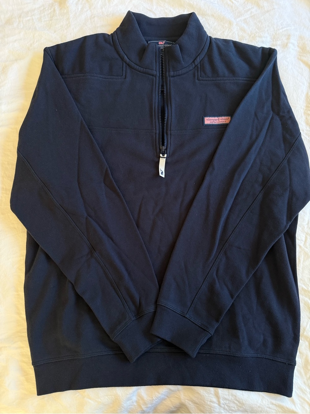 Vineyard Vines The Shep Shirt Quarter Zip Pullover Size Medium